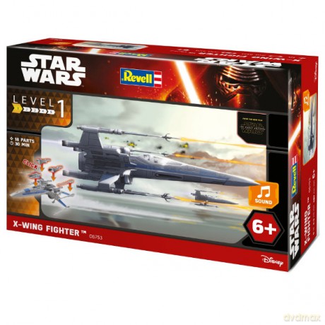REVELL Gwiezdne Wojny Xwing Fighter Built&Play (Star Wars) MODELARSTWO
