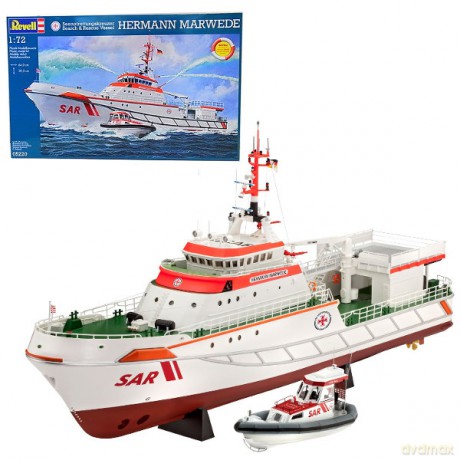 REVELL Herman Marwede search&rescue MODELARSTWO