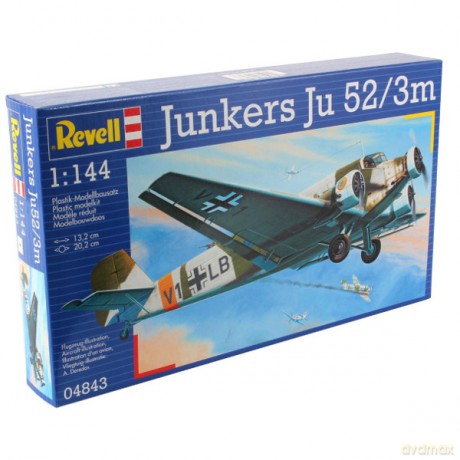 REVELL Model Set Junkers Ju523m MODELARSTWO