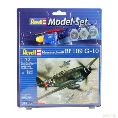 REVELL model set Messerscmitt BF109 MODELARSTWO