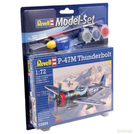 REVELL model set P47 M Thunderbolt MODELARSTWO