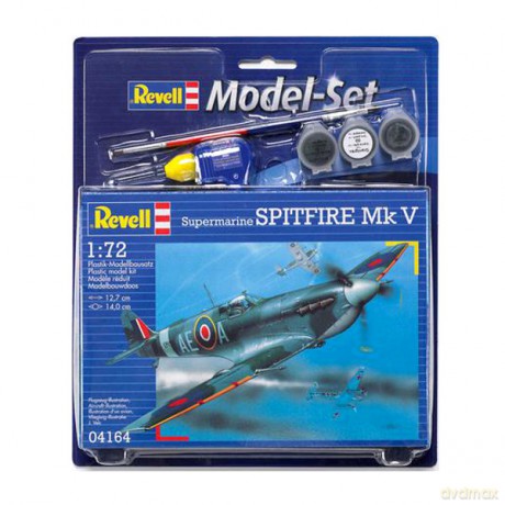 REVELL model set Spitfire mkV MODELARSTWO
