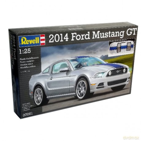 REVELL Mustang GT MODELARSTWO