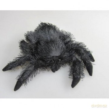 ROXI Pająk czarny 15 cm
