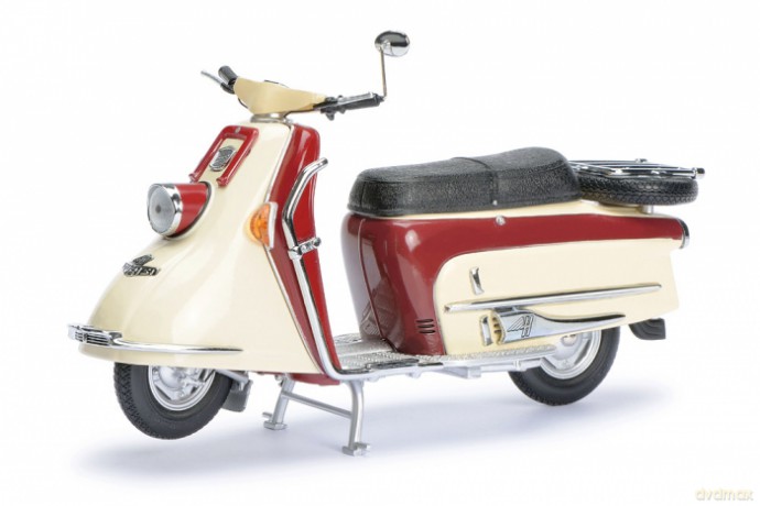SCHUCO Heinkel Tourist 103 A2 MODELARSTWO