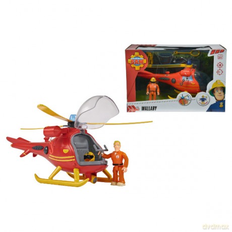 SIMBA Strażak Sam Helikopter ratowniczy