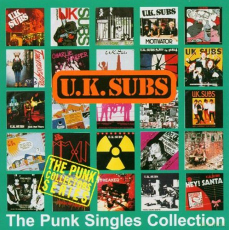 U.K. Subs: The Punk Singles Collection [CD]