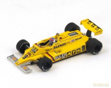 SPARK ATS D4 #9 Jan Lammers Long MODELARSTWO