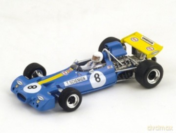 SPARK Brabham BT33 #8 Tim Schenken MODELARSTWO