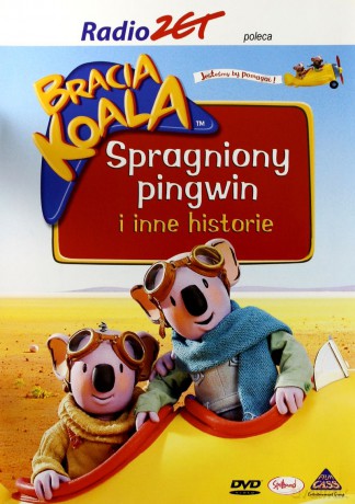 Bracia Koala: Spragniony pingwin i inne historie [DVD]