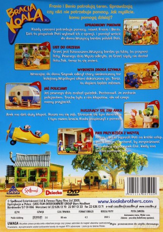 Bracia Koala: Spragniony pingwin i inne historie [DVD]