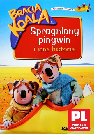Bracia Koala: Spragniony pingwin i inne historie [DVD]
