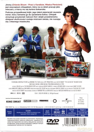 Calcium Kid [DVD]