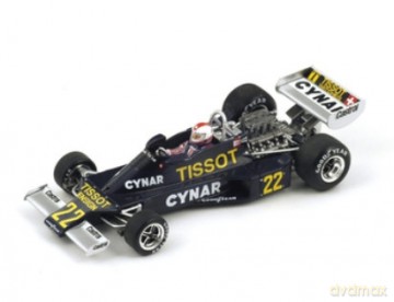 SPARK Ensign N175 #31 Gijs van Lennep MODELARSTWO