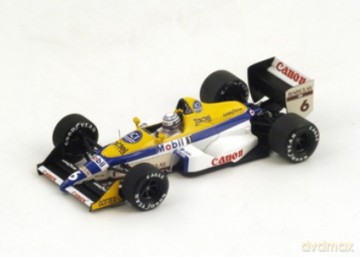 SPARK FW12 #6 Riccardo Patrese MODELARSTWO