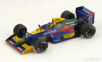 SPARK Lola LC89 #29 Michele Alboreto MODELARSTWO