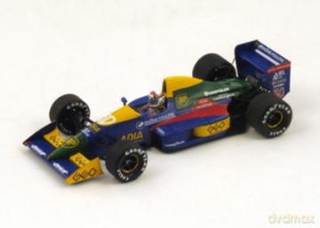 SPARK Lola LC89 #30 Philippe Alliot MODELARSTWO