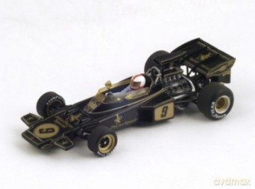 SPARK Lotus 72D #9 Dave Walker Monaco MODELARSTWO