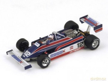 SPARK Lotus 81 #12 Nigel Mansell MODELARSTWO