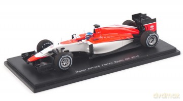 SPARK Manor Marussia MR03B #28 MODELARSTWO
