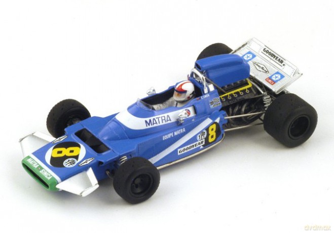 SPARK Matra MS120B #8 Chris Amon MODELARSTWO