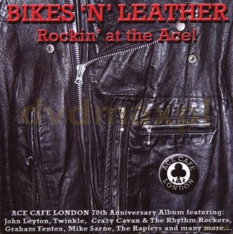 Various Artists: Bikes\'n\'leather-Rockin\' At The Ace! [CD]