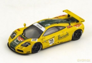 SPARK McLaren F1 GTR #29 D. Bell MODELARSTWO
