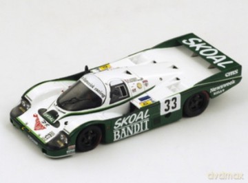 SPARK Porsche 956 #33 D. Hobbs MODELARSTWO