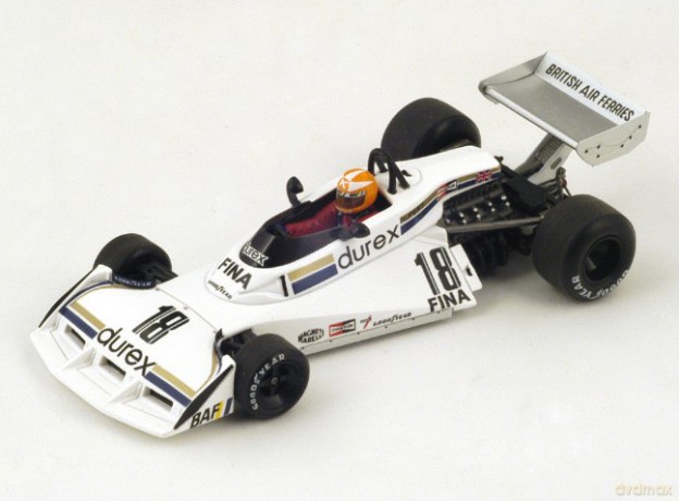 SPARK Surtees TS19 #18 Rupert Keegan MODELARSTWO
