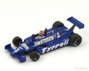SPARK Tyrrell 010 #3 Eddie Cheever MODELARSTWO