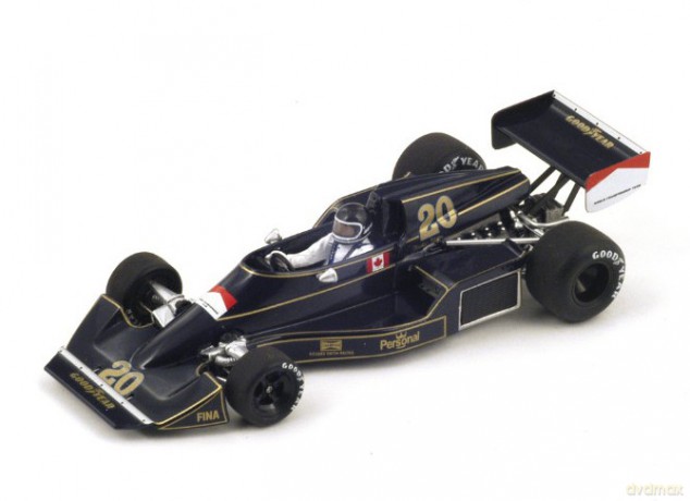 SPARK Williams FW05 #20 Jacky Ickx MODELARSTWO