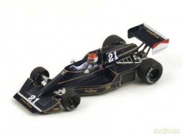 SPARK Williams FW05 #21 Michel Leclere MODELARSTWO