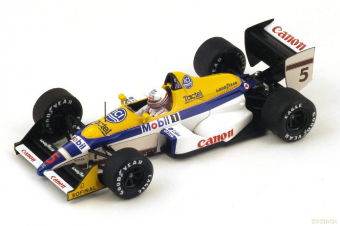 SPARK Williams FW12 #5 Mark Brundle MODELARSTWO