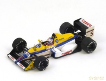 SPARK Williams FW12 #5 Nigel Mansell MODELARSTWO
