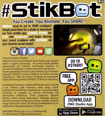 STIKBOT Figurki [FIGURKA]