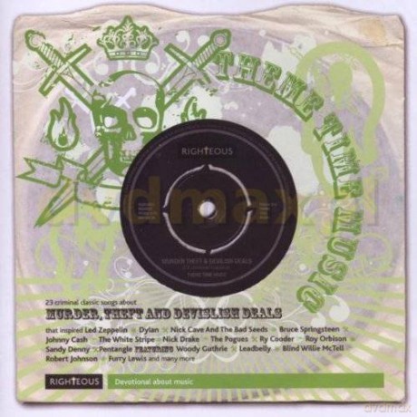 Various Artists: Murder Theft And Devlish Deals [CD]
