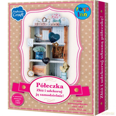 STNUX Półeczka z MDF, do złożenia