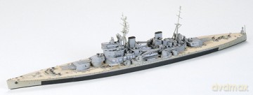 TAMIYA British Battleship King George V MODELARSTWO