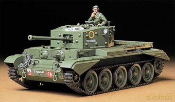 TAMIYA Cromwell Mk. IV Cruiser Tank MODELARSTWO