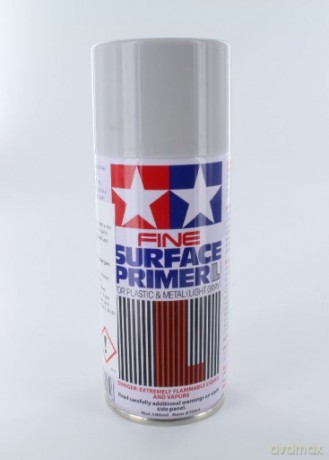 TAMIYA Fine Surface Primer L Light Gray MODELARSTWO