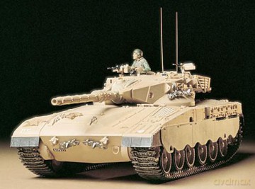 TAMIYA Israeli Merkava I MBT MODELARSTWO