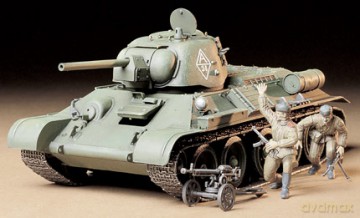 TAMIYA Russian T3476 ChTZ MODELARSTWO