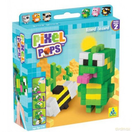 TOF PixelPops, Pixelowy zwierz. jaszczur
