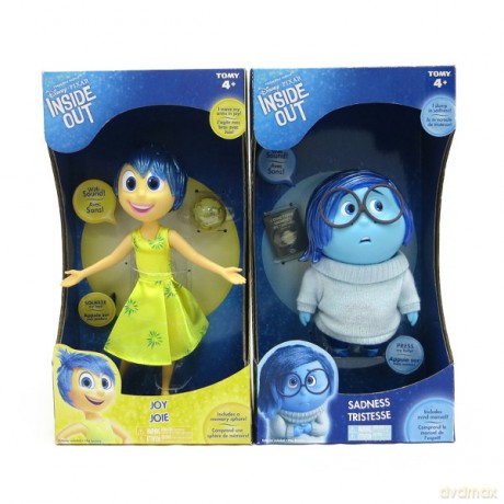 TOMY W głowie się nie mieści Inside Out Średnie figurki [FIGURKA]