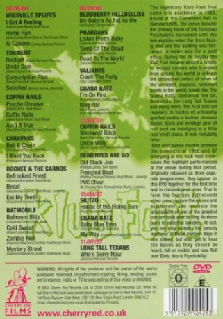 Various Artists: Stomping At The Klub Foot [DVD]