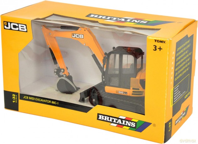 TOMY Koparka JCB MIDI