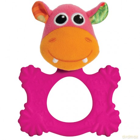 TOMY Lamaze Gryzak hipopotam