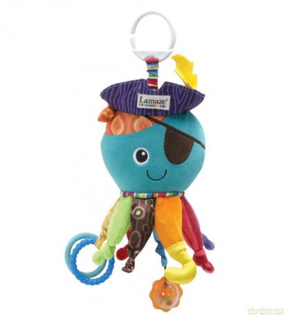 TOMY Lamaze Kapitan Calamari zawieszka
