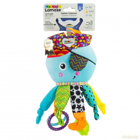 TOMY Lamaze Kapitan Calamari zawieszka