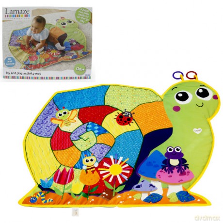 TOMY Lamaze Mata wesoły ślimak